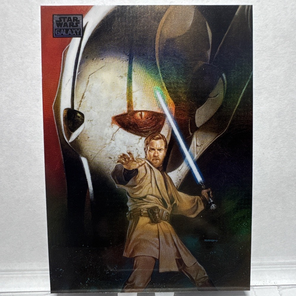 2026 Topps Chrome STAR WARS Galaxy THE GENERALS #82 REFRACTOR Obi-Wan KENOBI
